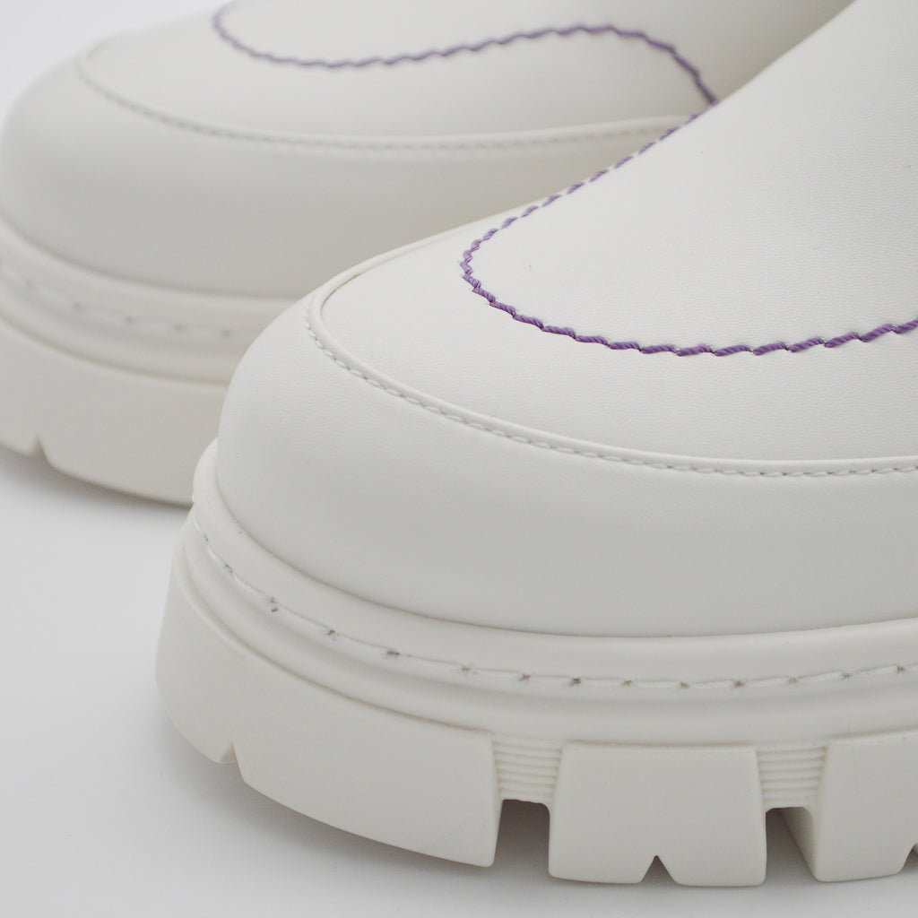 Botte blanche