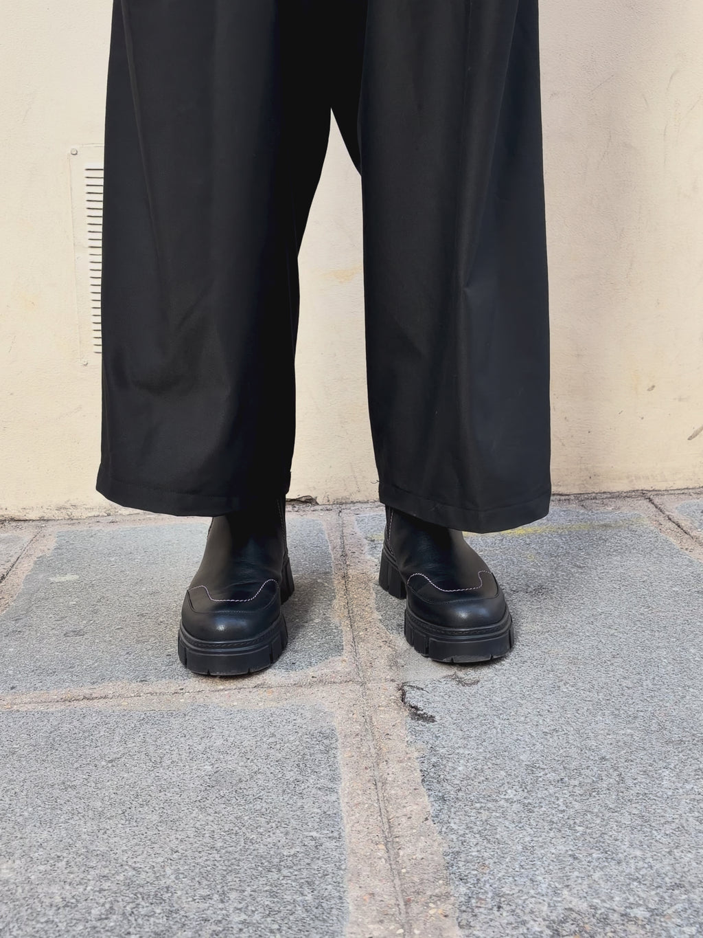 Botte noire